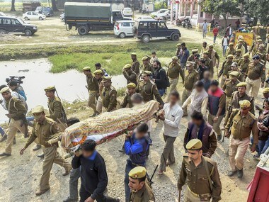 Unnao rape victim married accused in temple, claims her uncle; kin of man charged with setting her on fire demands CBI inquiry
