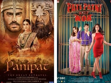 From Ashutosh Gowariker's Panipat and Pati, Patni Aur Woh remake in Hindi to two Tamil films, Know Your Releases From Ashutosh Gowariker's Panipat and Pati, Patni Aur Woh remake in Hindi to two Tamil films, Know Your Releases
