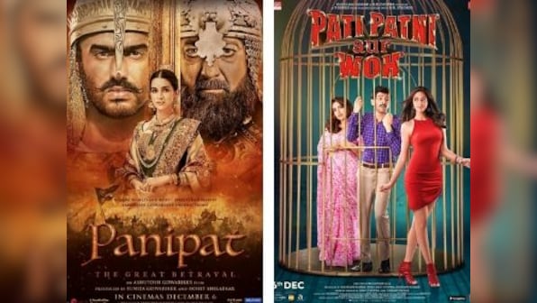 From Ashutosh Gowariker's Panipat and Pati, Patni Aur Woh remake in Hindi to two Tamil films, Know Your Releases