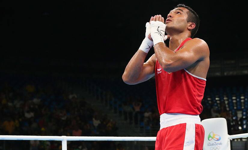 File image of Vikas Krishan Yadav. Getty Images