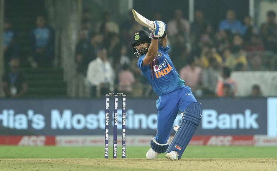 Virat Kohlis Sensational Knock Helps India Beat West Indies By Six Wickets As Hosts Take 1 0 0728
