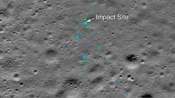 Chandrayaan 2: Vikram lander's impact site, 'extensive' debris field found by NASA's LRO with help from Chennai engineer