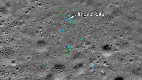 Chandrayaan 2: Vikram lander's impact site, 'extensive' debris field found by NASA's LRO with help from Chennai engineer