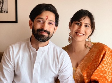 Vikrant Massey confirms engagement to long-time girlfriend Sheetal Thakur: Would talk about marriage at right time Vikrant Massey confirms engagement to long-time girlfriend Sheetal Thakur: Would talk about marriage at right time
