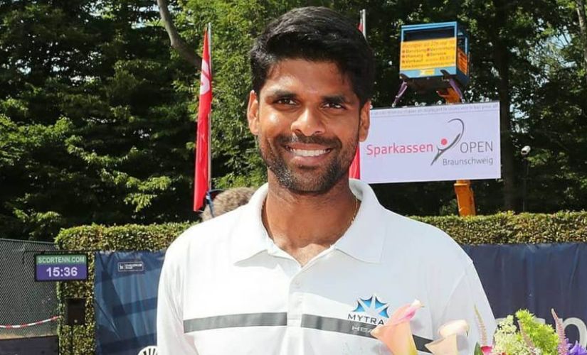 From Asian Games medals, Olympics appearance to fighting for survival: Tale of four-time national tennis champion Vishnu Vardhan From Asian Games medals, Olympics appearance to fighting for survival: Tale of four-time national tennis champion Vishnu Vardhan
