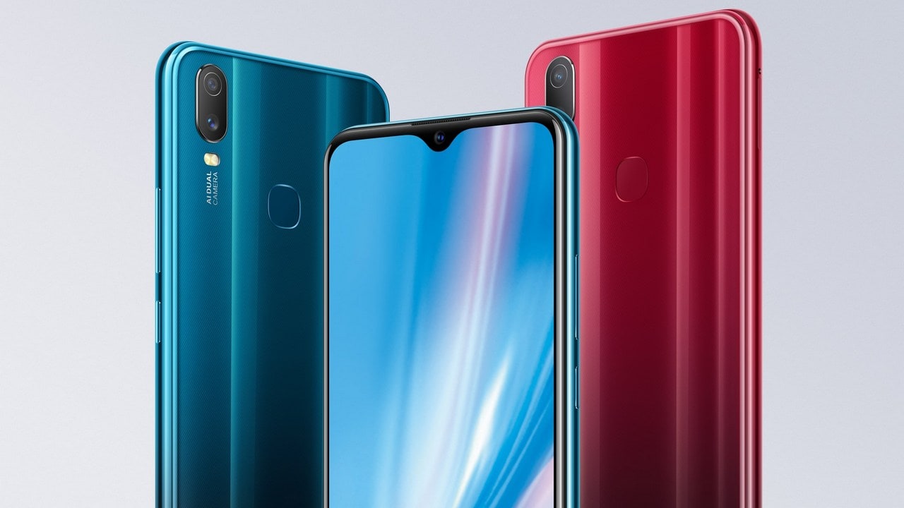 vivo y11 pro blue colour