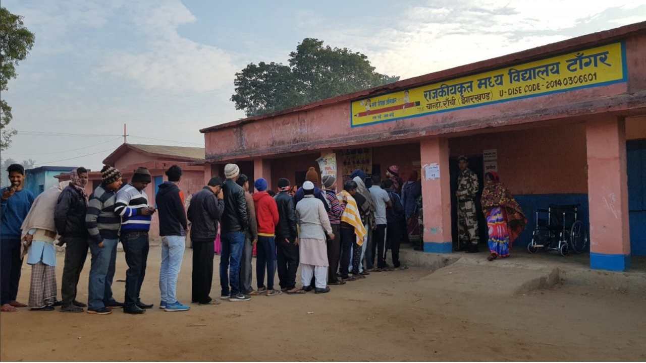 Jharkhand Election 2019 Voting Updates: 59.27% Voter Turnout Recorded ...