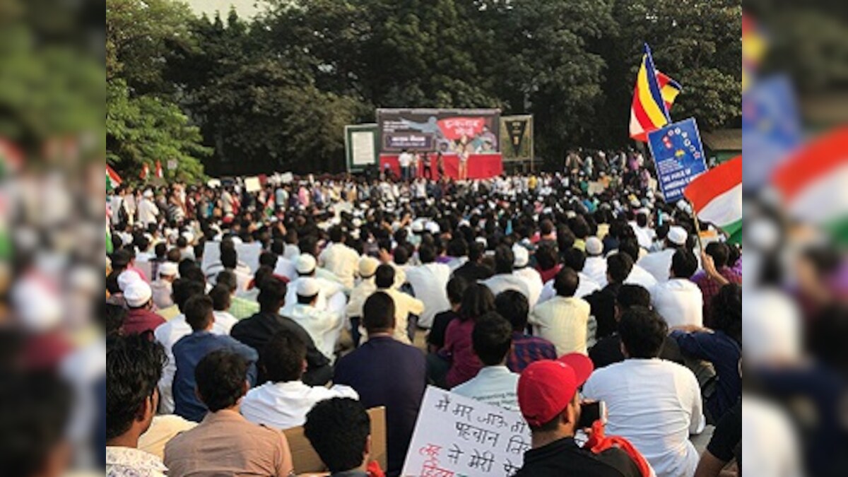 'CAA, NRC are not only against Muslims, but whole country': Student leaders lead charge against 'divisive' policy at Mumbai's Azad Maidan