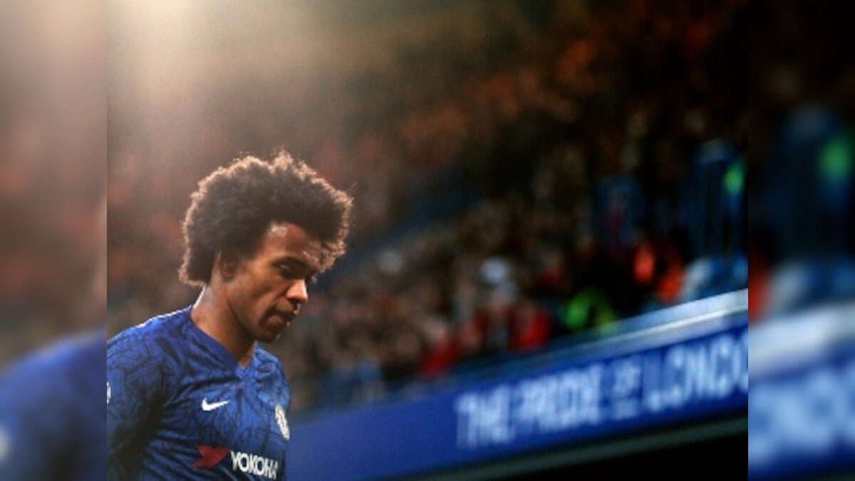 Coronavirus Outbreak: Chelsea's Willian cautious about resuming Premier League even without fans