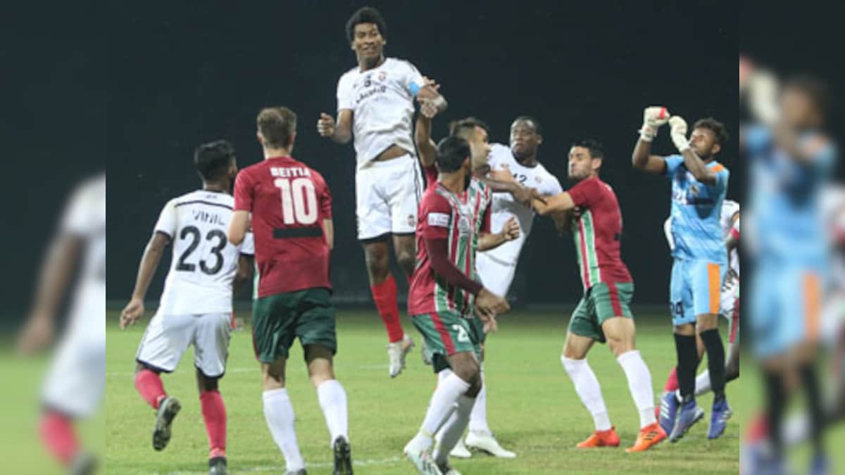 I-League 2019-20: Willis Plaza brace powers Churchill Brothers to victory over Mohun Bagan in six-goal thriller