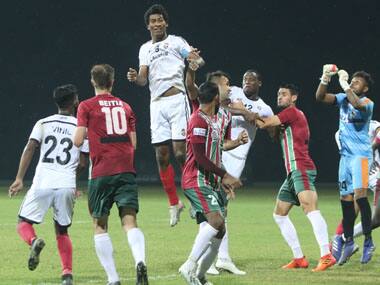 I-League 2019-20: Willis Plaza brace powers Churchill Brothers to victory over Mohun Bagan in six-goal thriller