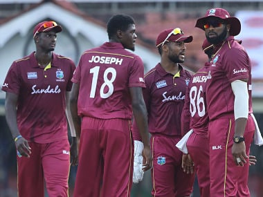 India vs West Indies Windies players to wear black armbands