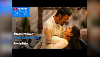 Dhanush, Sai Pallavi's Rowdy Baby becomes India's most trending YouTube video of 2019