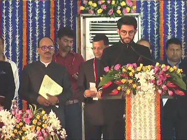 Maharashtra Cabinet Ministers List 2019: Ajit Pawar sworn in as Dy CM; 25 Cabinet ranks, 10 MoS berths allotted Maharashtra Cabinet Ministers List 2019: Ajit Pawar sworn in as Dy CM; 25 Cabinet ranks, 10 MoS berths allotted