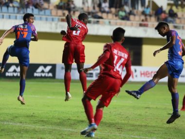 I-League 2019-20: Aizawl FC grasp last-gasp winner against valiant Indian Arrows for first three points of the season I-League 2019-20: Aizawl FC grasp last-gasp winner against valiant Indian Arrows for first three points of the season