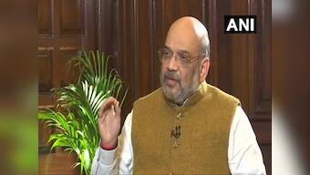 NPR not linked to NRC, says Amit Shah in interview; Congress terms it a lie, counters with 2018 MHA report