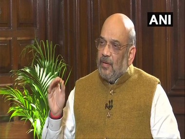 NPR not linked to NRC, says Amit Shah in interview; Congress terms it a lie, counters with 2018 MHA report NPR not linked to NRC, says Amit Shah in interview; Congress terms it a lie, counters with 2018 MHA report
