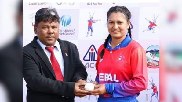 South Asian Games 2019: Nepal's Anjali Chanda finishes with record figures of 0/6 in hosts' 10-wicket win over Maldives