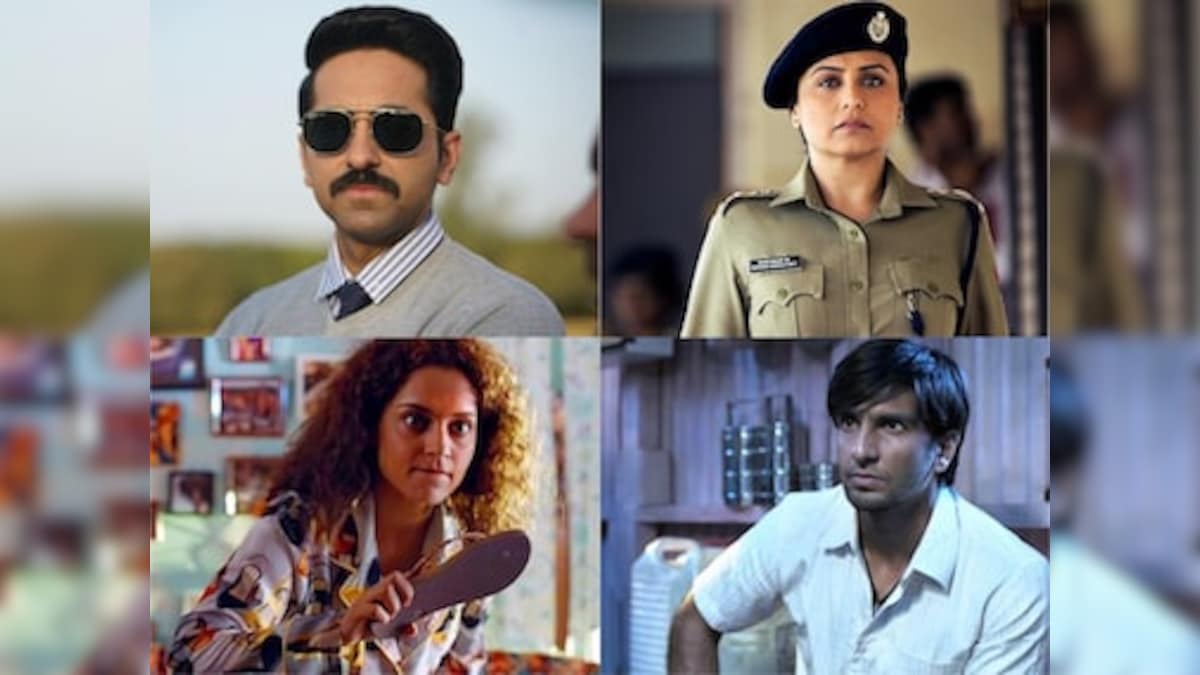 Bollywood Awards 2019: Rani or Kangana? Rap or Niyam ho? Ayushmann or Ranveer? A pick of the year’s best work