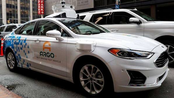 Argo plans to share its revenue and technology with companies like Ford that focus on self-driving