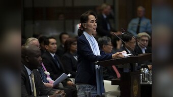 Aung San Suu Kyi denies allegations of genocide against Rohingya community at ICJ, says 2017 exodus was result of battle with insurgents