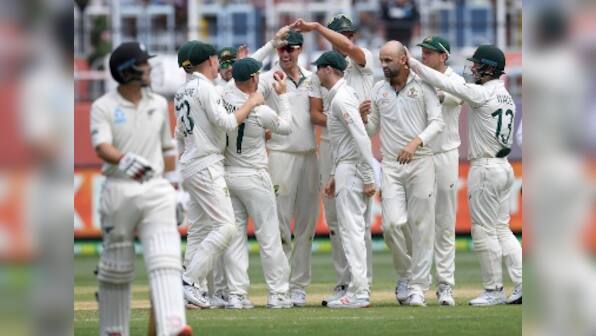 Australia vs New Zealand: Nathan Lyon's four-for gives hosts 247-run series clinching win over Kiwis in second Test
