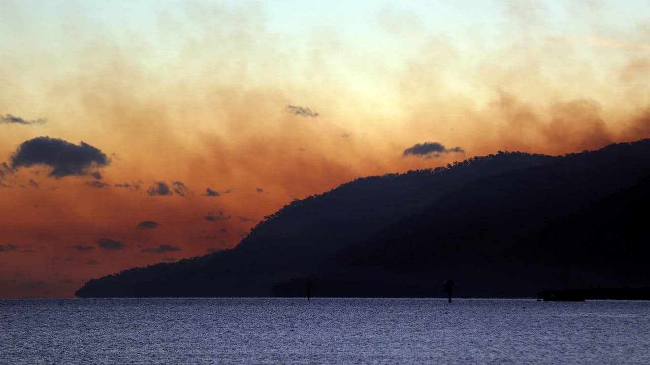 Fires in Far North Queensland, Australia in 2014. Photo by Rhett A. Butler.
