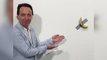 A grudging defense of Maurizio Cattelan's $120,000 banana, which has won art-world notoriety, and public visibility