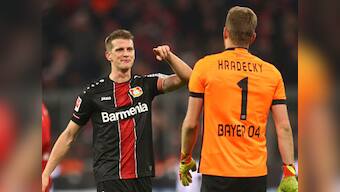 Bundesliga: Leon Bailey double gives Bayer Leverkusen shock 2-1 win at Bayern Munich; Leipzig go top