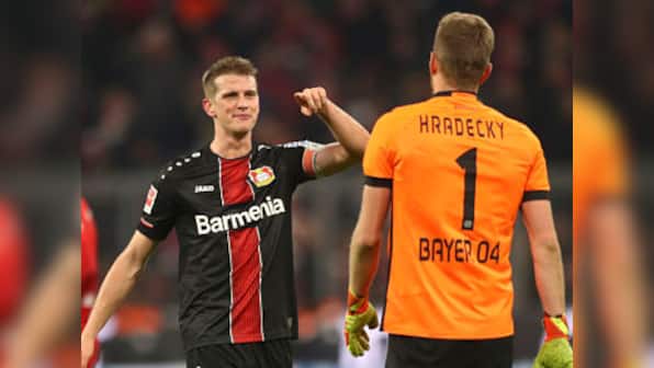 Bundesliga: Leon Bailey double gives Bayer Leverkusen shock 2-1 win at Bayern Munich; Leipzig go top