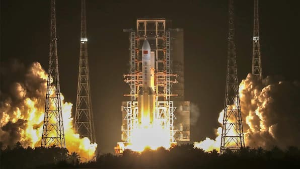 Debris from China's Long March 5B rocket is hurtling towards Earth, expected to crash next week