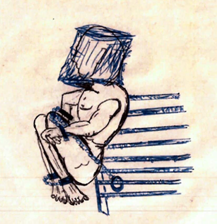 Image/Abu Zubaydah, Courtesy Mark P Denbeaux