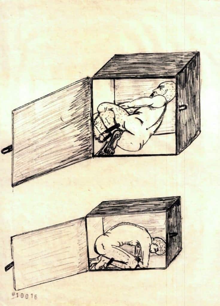 Image/Abu Zubaydah, Courtesy Mark P Denbeaux