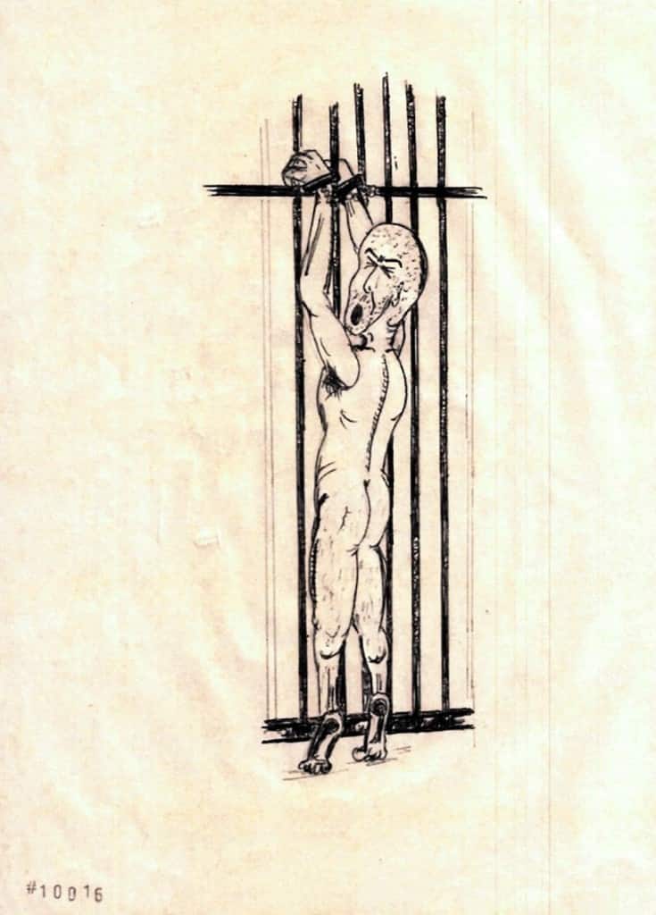 Image/Abu Zubaydah, Courtesy Mark P Denbeaux