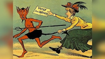 A history of women in comics: How cartoonists politicised art to fuel campaign for women's suffrage