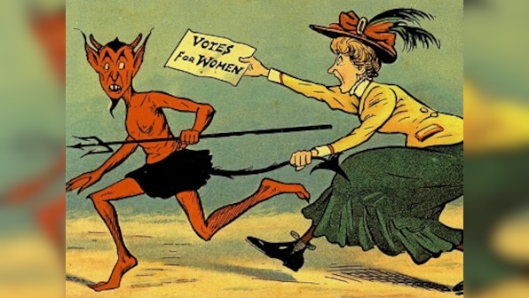A history of women in comics: How cartoonists politicised art to fuel campaign for women's suffrage