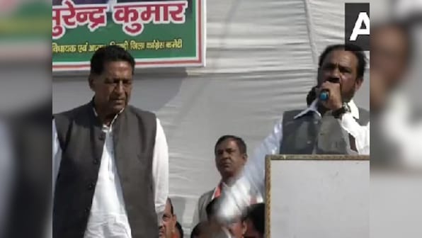Congress MLA mistakenly cheers for Priyanka Chopra Jonas instead of Gandhi at rally in Delhi, gets roasted by BJP