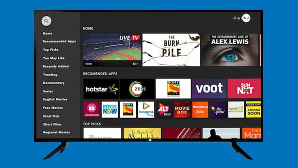 Daiwa D50F58S Smart TV Review: An affordable option, but can’t beat the competition