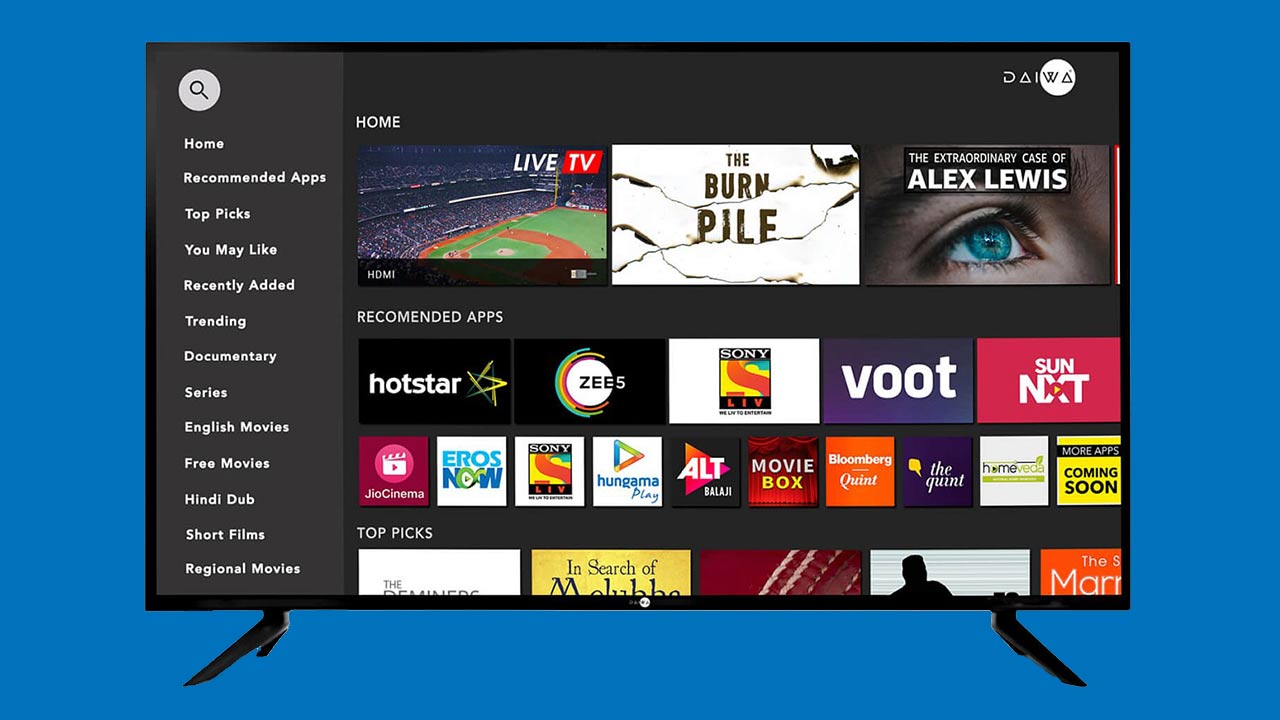 Daiwa D50F58S Smart TV Review: An affordable option, but can’t beat the competition Daiwa D50F58S Smart TV Review: An affordable option, but can’t beat the competition