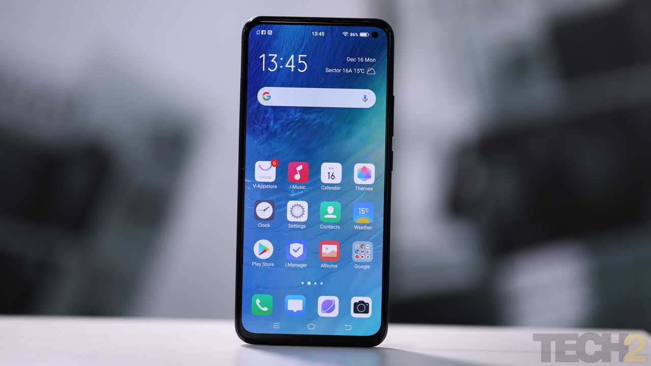 Vivo V17 comes with a 6.44-inch hole-punch display and has an E3 Super AMOLED panel.