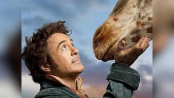 Dolittle movie review: Robert Downey Jr tries too hard, fully aware he's signed up for a tonally inconsistent train wreck