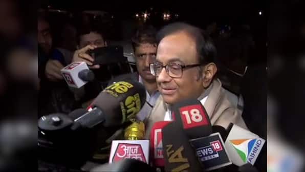 'Happy to step out of jail after 106 days': P Chidambaram to hold presser at 12.30 pm after receiving bail in INX Media case