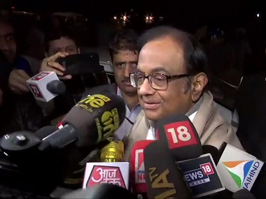 'Happy to step out of jail after 106 days': P Chidambaram to hold presser at 12.30 pm after receiving bail in INX Media case 'Happy to step out of jail after 106 days': P Chidambaram to hold presser at 12.30 pm after receiving bail in INX Media case