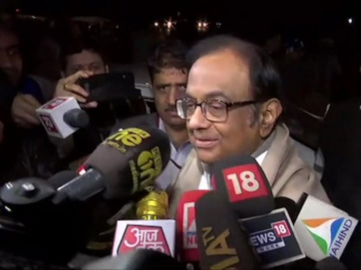 'Happy to step out of jail after 106 days': P Chidambaram to hold presser at 12.30 pm after receiving bail in INX Media case