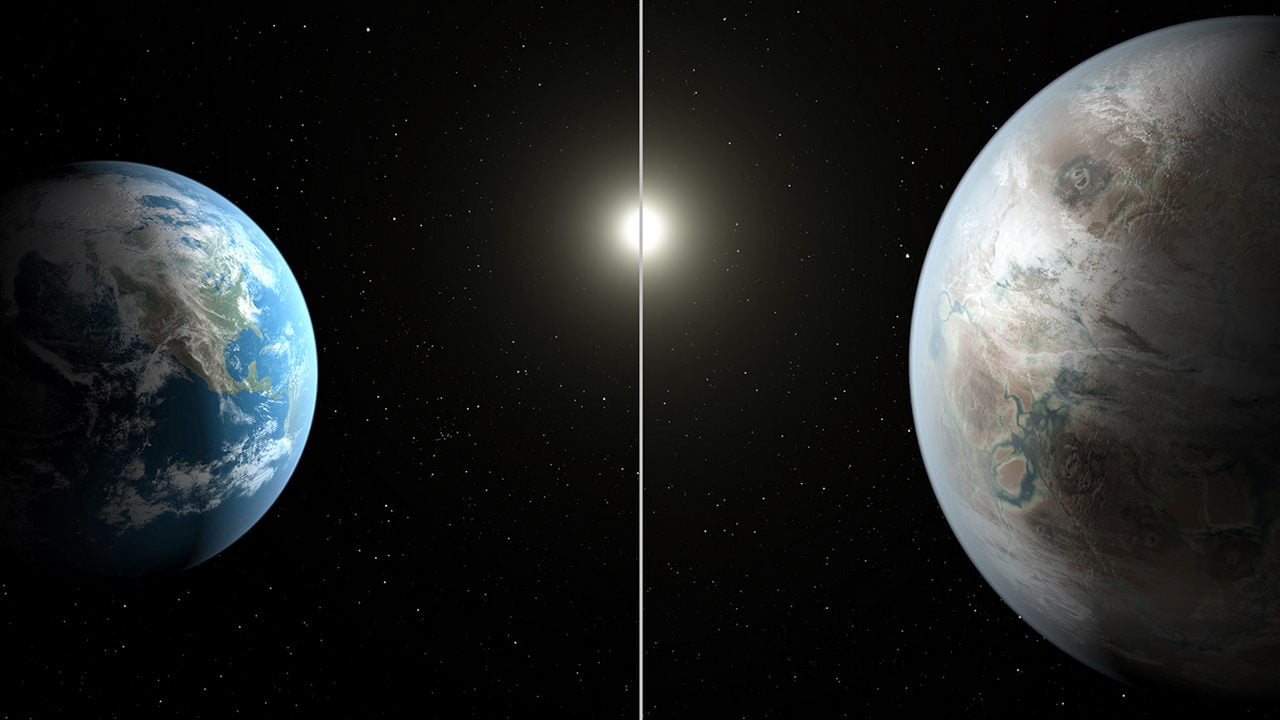 The mission of this potentially new telescope is to find Earth-like exoplanet. Image credit: NASA