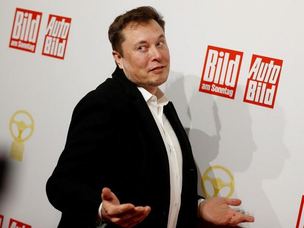 Elon Musk. Image: Reuters
