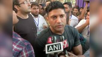 Farhan Akhtar, Sushant Singh, Swara Bhasker join Anti-CAA, NRC protest at Mumbai's August Kranti Maidan