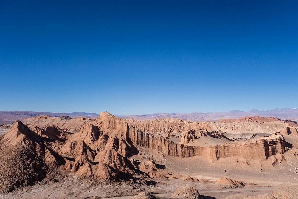 The Atacama Desert in Chile. Image credit: Grebmot/Pixabay