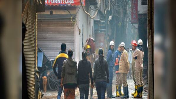 Delhi factory fire kills 43 in Anaj Mandi, most asphyxiate; building owner, manager arrested by police