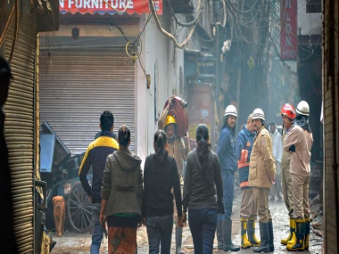 Delhi Fire updates: Senior officer says 'illegal' four-storey building in Anaj Mandi didn't have fire clearance, safety equipments missing Delhi Fire updates: Senior officer says 'illegal' four-storey building in Anaj Mandi didn't have fire clearance, safety equipments missing